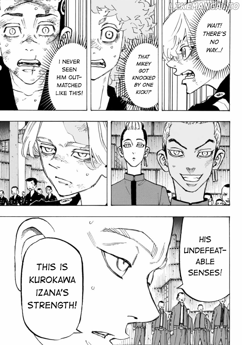 Tokyo Revengers, Chapter 171 image 13